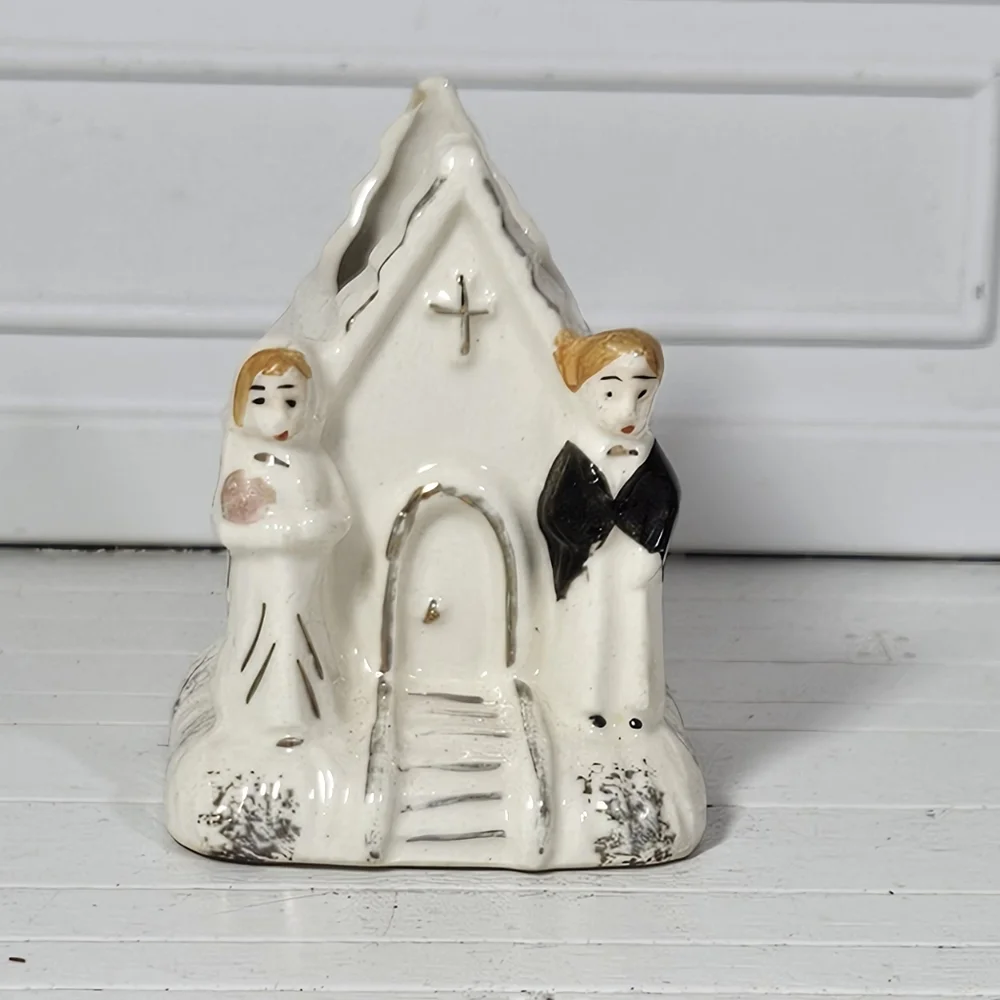 Wedding Porcelain Piece